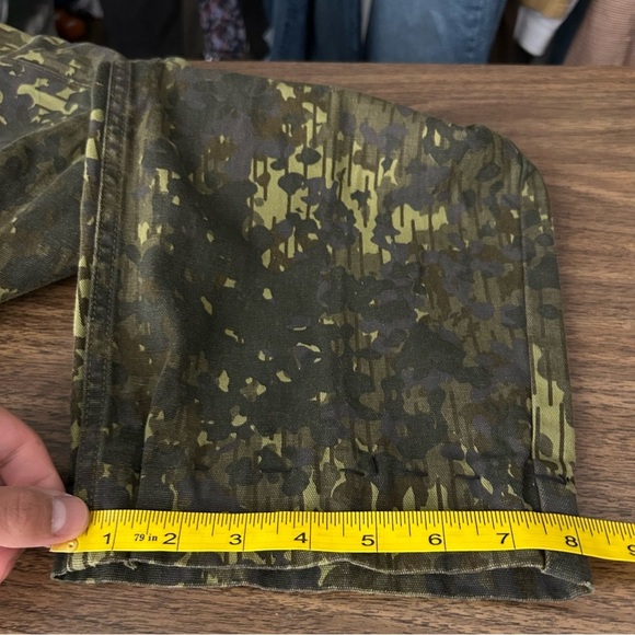 💕 vans BAGUY TAPERED FIT Camouflage Cargo Pants M - Picture 10 of 10